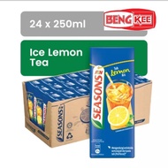 Beng kee🔥Season air Kotak ice lemon tea 24pcs x 250ml🔥