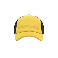 棒球帽 老帽 鴨舌帽 潛水布網面棒球帽-姜黃【ISW】設計師品牌