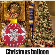 MEIGUII 23.6 Inch Decorated Balloon 23.6 Inch Giant Outdoor PVC