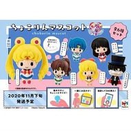 美少女戰士 sailormoon megahouse chokorin mascot 盒蛋 盒玩 代理版
