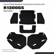 For R1300GS R 1300 GS GS 1300 2024 Sticker Motorcycle Suitcase Stickers Protective PEVA Frosted Anti