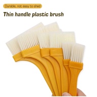 HOMEWARE BBQ BAKING PASTRY WOOL PLASTIC BRUSH CHEAPEST BARBEQUE PLASTIC HANDLE PAINT BRUSH