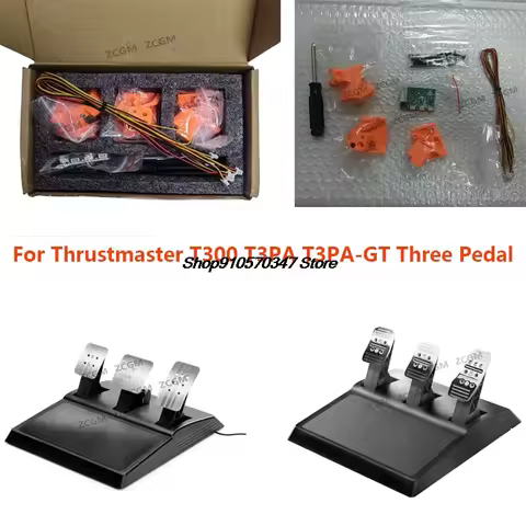 Hall Sensor SIM Racing For Thrustmaster T300 T3PA T3PA-GT Three Pedal Modification Accessories Racin