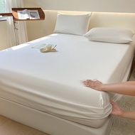 Cadar Pure Color Fitted Bedsheet Single / Queen / King Super King Super Single Size Bedsheet Cadar P