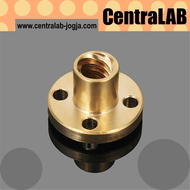 Nut T8 Lead Screw CNC 3D Printer Brass Flange