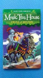 神奇樹屋小百科小說Magic Tree House:神秘的城堡Castle of Mystery,英文版