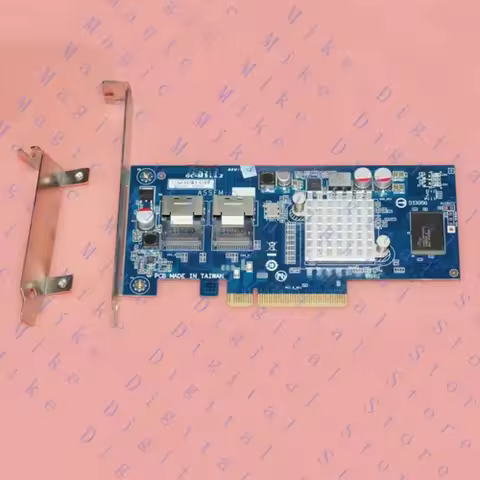 H for GIGABYTE GC-MSLZ2 LSI SAS2008 9211-8i 6Gb IT Mode SAS Controller card