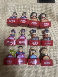 7-11 IQ 博士 模型 公仔（12只，有重複）