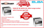 EF-GC-AE-9650-A-SS-Free-Standing Cooker / FREE EXPRESS DELIVERY