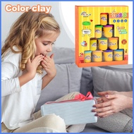 Air Dry Modeling Clay for Kids 10-Color Modeling Air Dry Clay Portable Modeling Clay Kit Oven Bake C