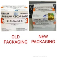 ☝New Packaging 24 - Alkaline C !! 1 Box /100 Capsules✼