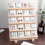 Room Shelf Ring Cardboard Display Props Earrings Counter Yuan Display Earrings Display Stand Stall L