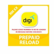 Digi Rm100 Top up RM100 Prepaid  (PROCESS TERUS.IMMEDIATE TOPUP) Reload Top Up Reload TOPUP DIRECT M