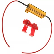 50W 6 Ohm Flasher Turn Signal Resistor, Nomal Flashing Solution for Car LED Lights