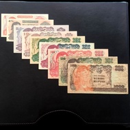 Uang Kuno Set Seri Sudirman 1 - 500 - 1000 Rupiah Tahun 1968