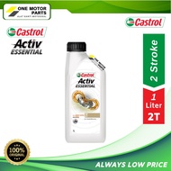 Castrol Activ Essential 2T Motor 100% Original Castrol 2 Stroke Motorcycle Oil 2T 1Liter