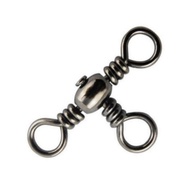 SP 3 Way Cross Line Barrel Swivel/T-Shape Swivel