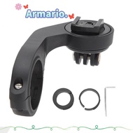 ARMARIO Bike Computer Mount, Easy to install Black Bike Computer Mount Holder, Durable Nylon Fiber B