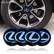 4Pcs 56mm Metal Car Rim Center Cover For Lexus RX300 RX450 IS200 IS250 IS300 GS300 Auto Wheel Hub Ca