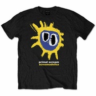 Official Primal Scream Screamadelica Mens T Shirt Primal Scream Tee