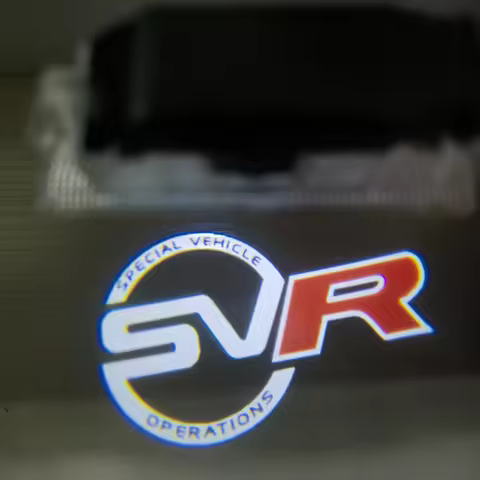HD Ghost For Land Rover SVR Door Light 2pcs SVR Welcome Light SVR Door Light For Land Rover Car Styl
