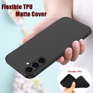 For Samsung Galaxy A37 5G 6.7 inch SM-A376 A376B A376U A376W A3760 Flexible TPU Minimalism Silicone 