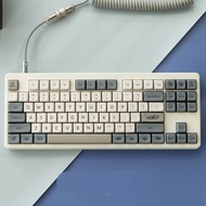 【Keycap Only】Phím Revelation 125 Phím Thuốc Nhuộm PBT Dạng XDA Nắp Chìa Khóa Thăng Hoa Cho Bàn Phím