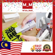 [In Store]USB Charging Portable Mini Heat Sealing Machine Impulse Sealer Seal Packing / Alat Pengeda