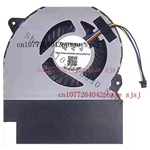 SJ WYORESY Laptop CPU Fan for ASUS ROG Strix RX580 S7Z S7ZC GL702ZC GL702ZC-WB74 Series DFS 2013124 