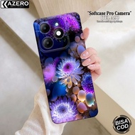 HP Softcase Latest Itel A90hp Fashion Case Flower Case Itel A90 Silicone Pro Camera Casing Itel A90 