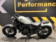 Honda Rebel 500 稀有白色 台本 低里程