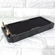 Cooler 240x12 radiator water cooling 240 120x240 18 water cooling pipe - brass nipple, 18 pipes