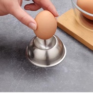 304 Stainless Steel Egg Seat Egg Tray Egg Tray Egg Cup Breakfast Dessert Saucer Sweet Egg Cup Creati