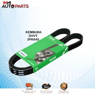 LUCAS FAN BELT FOR KEMBARA 4PK1440 / KEMBARA DVVT 3PK640 & 4PK1640