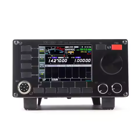 English Version KN-990 HF 0.1~30MHz SSB/CW/AM/FM/DIGITAL IF-DSP Amateur Ham Radio Transceiver Spectr