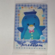 Others - Sanrio 三麗鷗家族角色卡 Sanrio真人角色版卡片收藏卡 No.9 山姆企鵝 [平行進口]