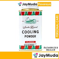 Snake Brand Cooling Powder 150g Bedak Pendingin Snake Brand Skin Care Badan Badak Untuk Gatal Snake 