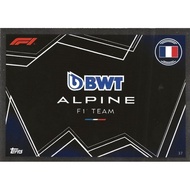 F1 Team 2023 BWT Alpine | F1 Turbo Attax 2023 | - 037 - 045 -