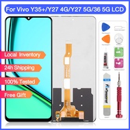 Original LCD For VIVO Y36 4G/Y36 5G/IQOO Z7 5G V2270A/IQOO Z8 LCD Touch Screen Digitizer Display Rep
