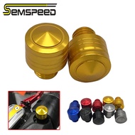 SEMSPEED Motorcycle Rear Rearview Side Mirror Threads Adapter Bolt Screws For Yamaha MT09 FZ09 MT-09 Tracer FJ-09 XSR900 2014-2018 2019 2020