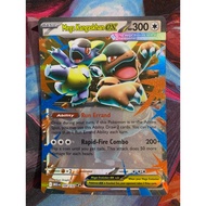 English Pokemon Card - Mega Kangaskhan EX - 104/132
