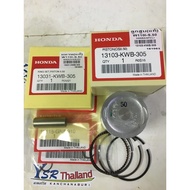 Large Piston Set (Genuine) Model W110i-S.50 Size 50.5/Piston-13103-KWB-305/Ring-13031-KWB-305/Cylind