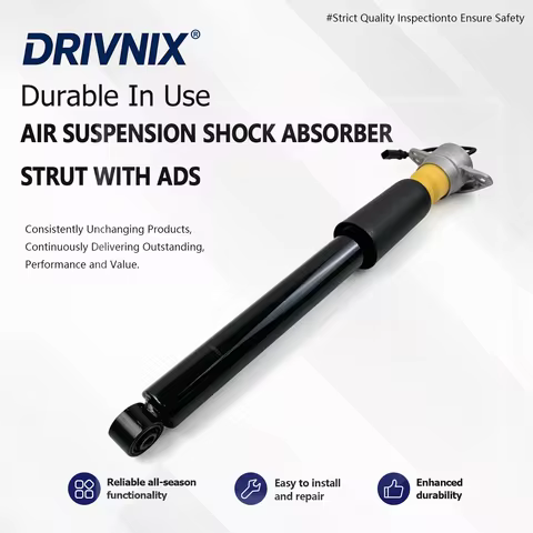 2pcs Rear Left+Right Air Suspension Shock Absorber Strut with ADS For Audi A6 C7 S6 C7 A7 S7 RS7 201