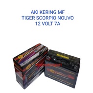 SUPER MURAH AKI BATTERY KERING MF YUZAKA TIGER SCORPIO NOUVO