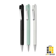 ZEBRA bLen U Ballpoint Pen 0.7 [Jiucheng Jiu Stationery] Black Mint White 0.7mm Office Stationery Lo