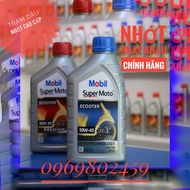 [HCM]Dầu nhớn Mobil xe ta ga 10w40 800ml - chính hãng Mobil - sỉ số lượng tại hcm