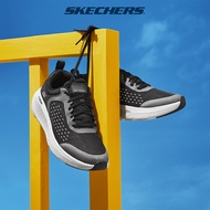 Skechers สเก็ตเชอร์ส รองเท้า ผู้ชาย GOrun Elevate Shoes - 220322-BKGY