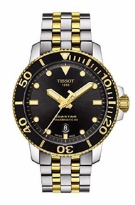 ▶$1 Shop Coupon◀  Tissot mens Seastar 660/1000 Stainless Steel Casual Watch Yellow Gold 1N14,Grey T1