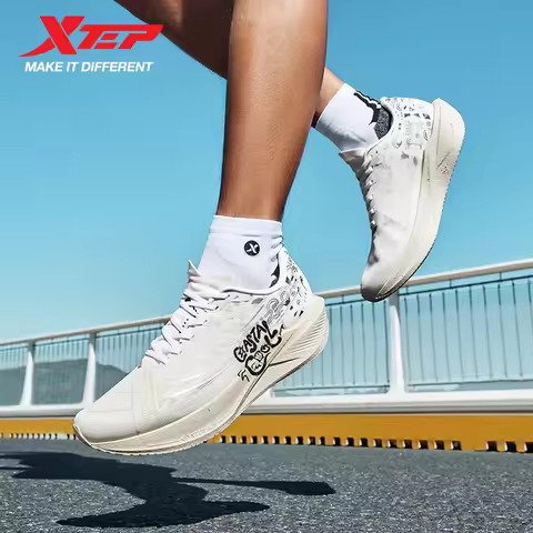 Xtep 260X 2.0 Running Shoes For Men Summer Multi-scene Carbon Plate Running Shoes Breathable Racing 