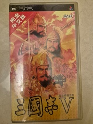 PSP Romance of the 3 Kingdoms V Game 三國志 V (Chinese Version)